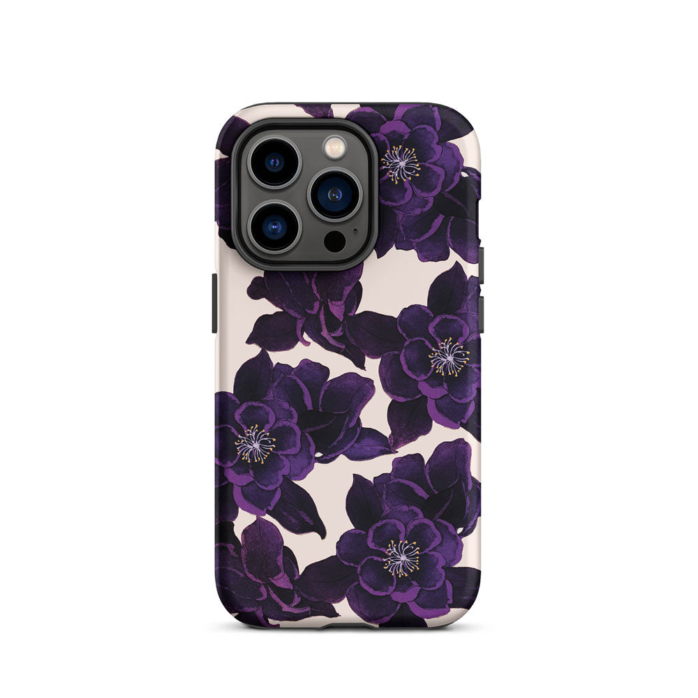 Amethyst Blossom iphone case