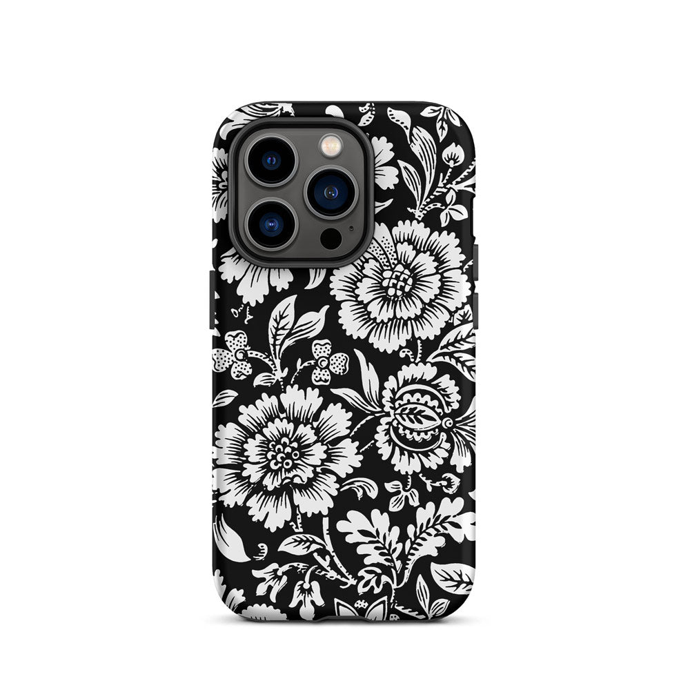 Bold Blossoms iphone case