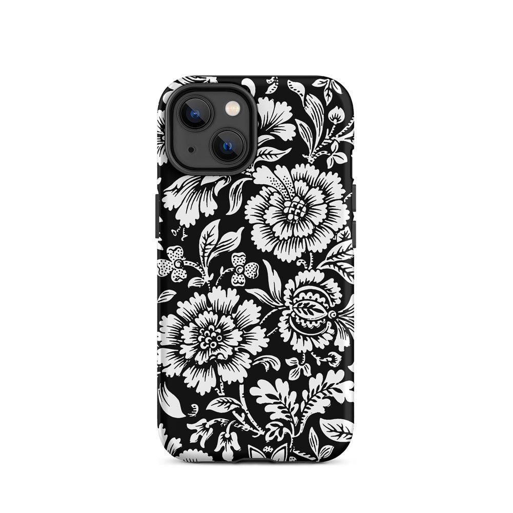 Bold Blossoms phone case