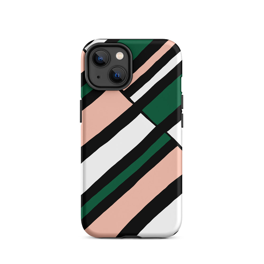 striped iphone case