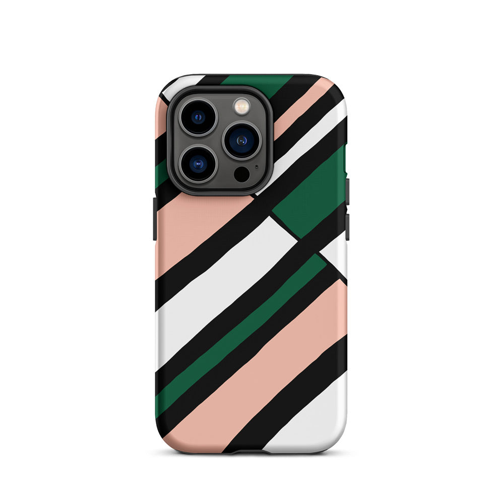 Chic Stripes iPhone Case