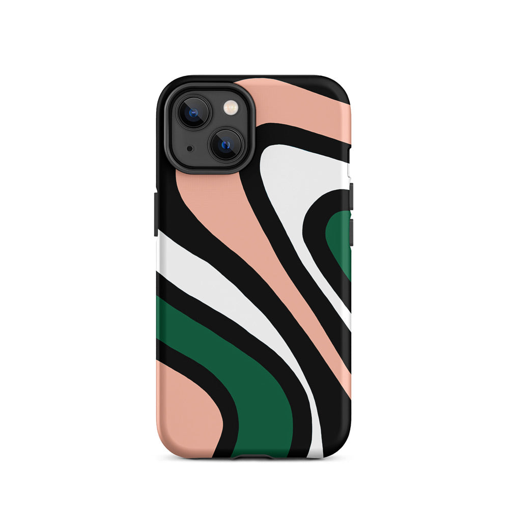 Chic Waves case for iphone