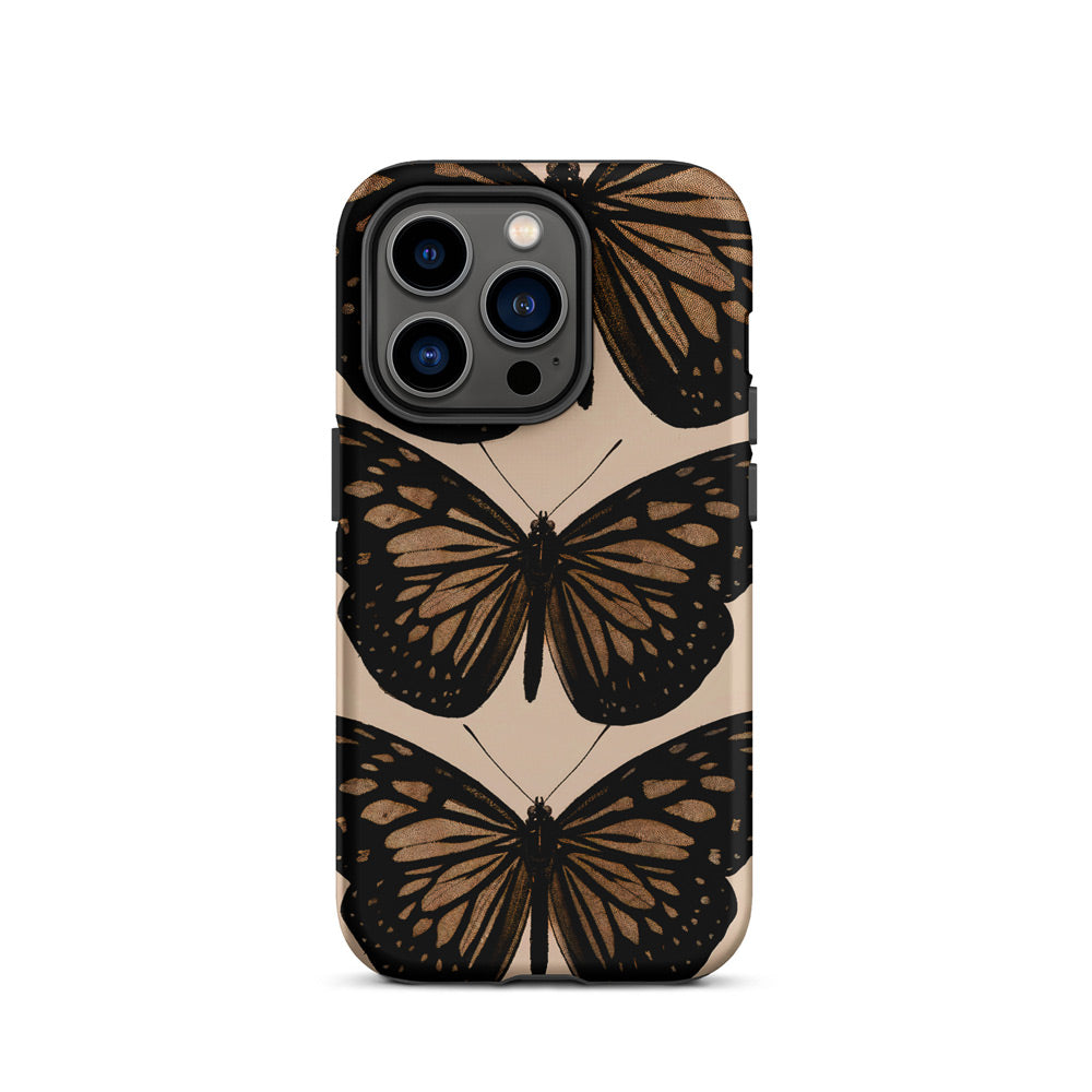 Elegant Butterfly iPhone Case