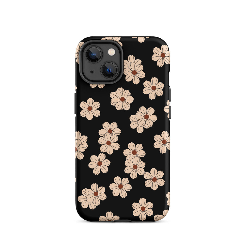 Floral Night phone case