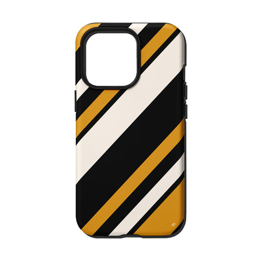 Stripe Academia iphone case