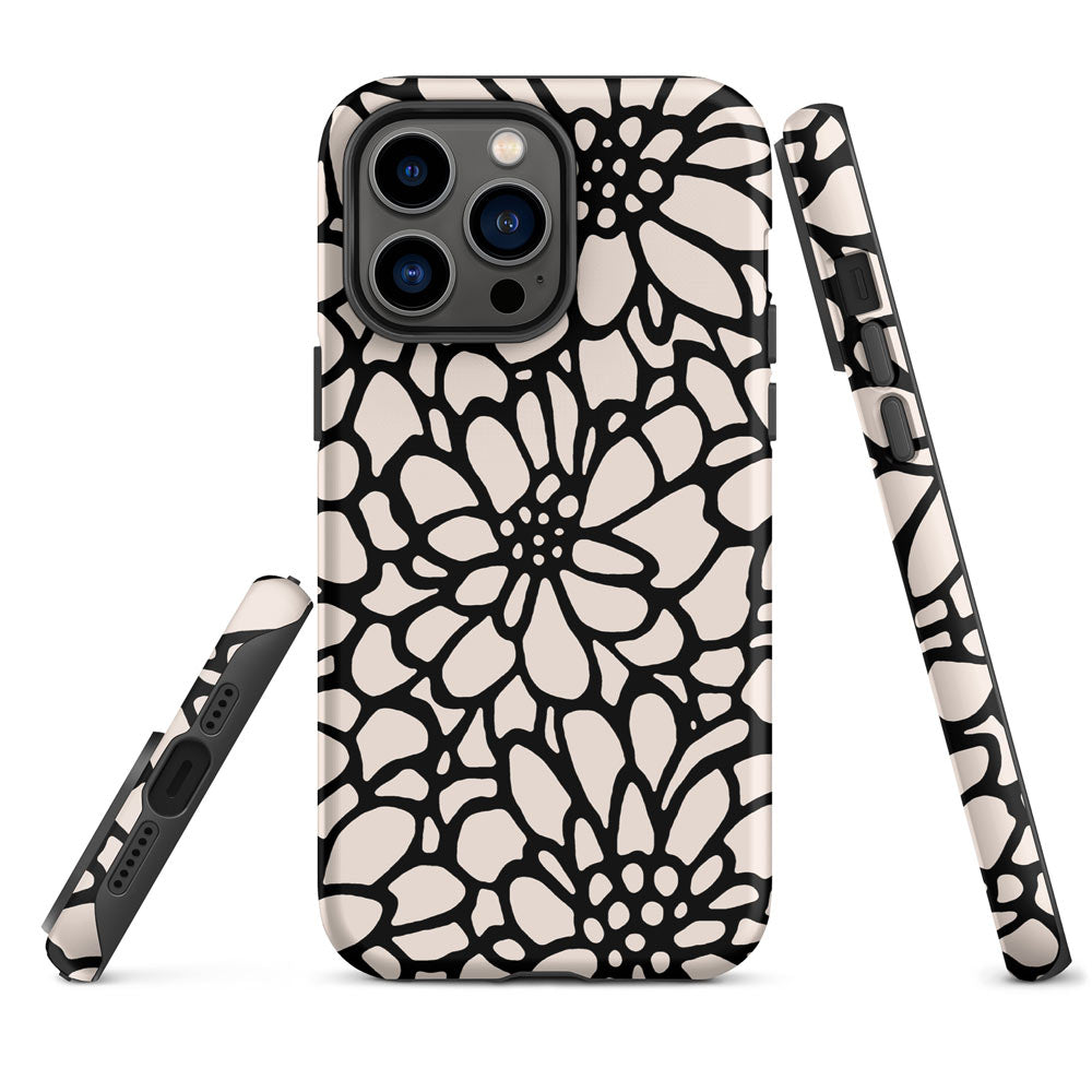 Wildflower Lace iphone case