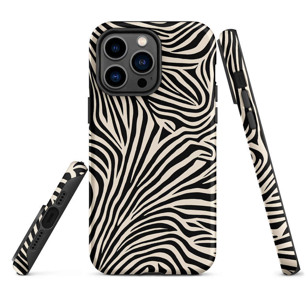 Zebra iphone case