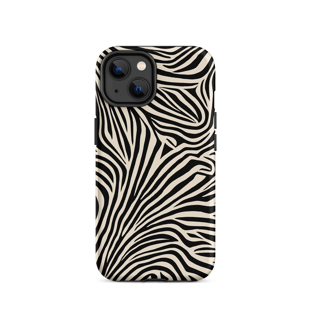 Zebra phone case for iphone 14
