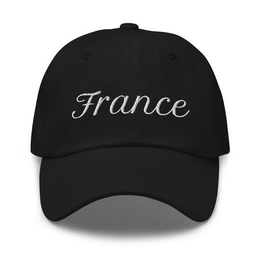 Classic Embroidered Country Unisex Cap