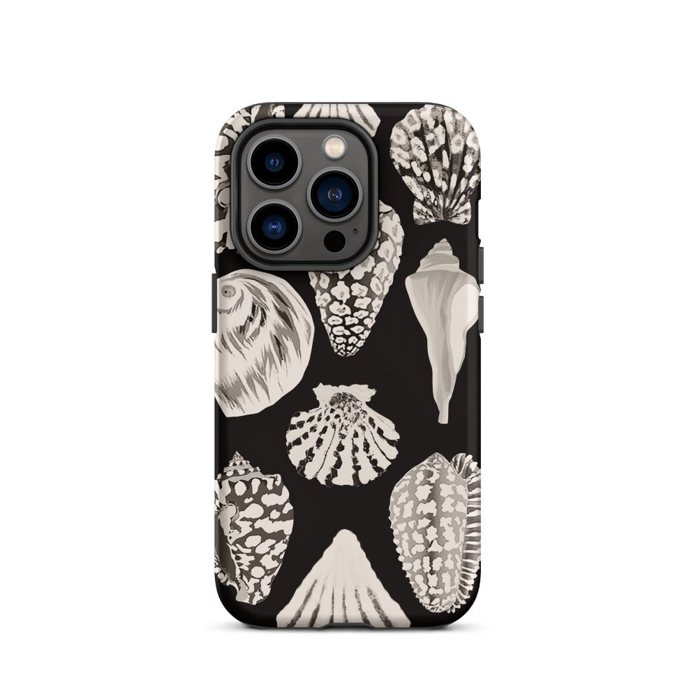 Tiger Shells iPhone Case